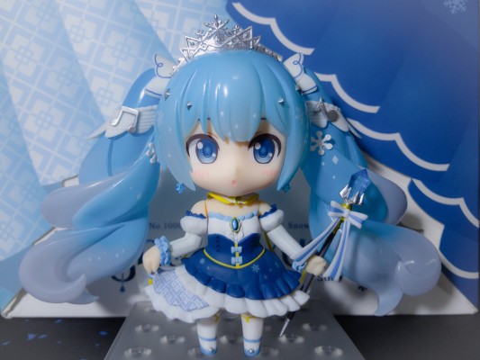 粘土人#1000 Vocaloid 初音未来&Rabbit Yukine 公主 雪未来 2019