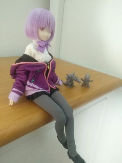 Pure Neemo角色系列 No.115 SSSS.古立特 新条茜