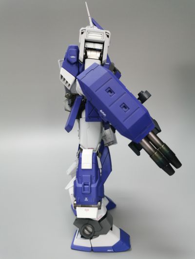 MG  机动战士高达外传 苍蓝宿命  RGM-79DO 吉姆统御型