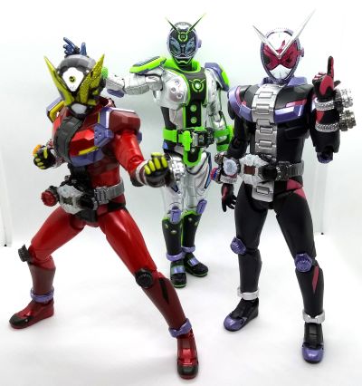 S.H.Figuarts 假面骑士时王 假面骑士时王