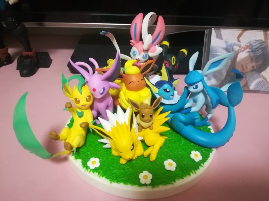 G.E.M. EX 宝可梦 伊布家族