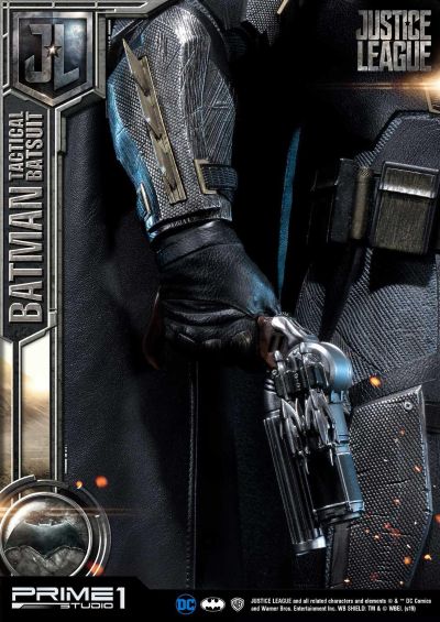 MuseumMasterLine系列 MMJL-7 正义联盟2017 蝙蝠侠 Tactical Batsuit