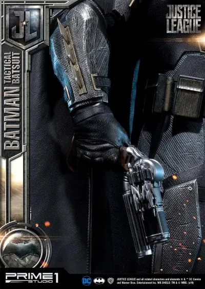 MuseumMasterLine系列 MMJL-7 正义联盟2017 蝙蝠侠 Tactical Batsuit