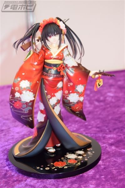 KDcolle 约会大作战 时崎狂三 原作版 艳姿