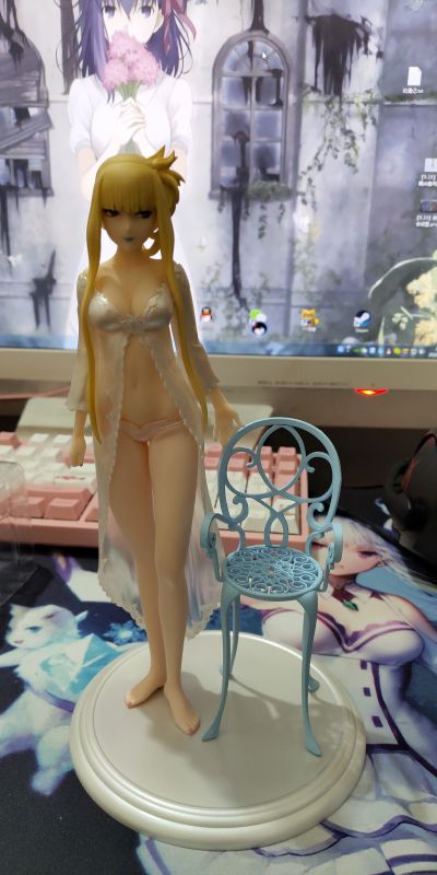 DreamTech LingerieStyle 系列 苍蓝钢铁的琶音 ‐Ars Nova‐ 金刚 黑色限定Ver. 