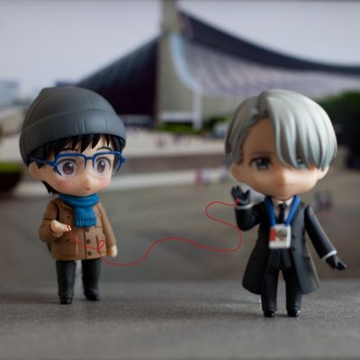 粘土人 冰上的尤里 维克托 教练版