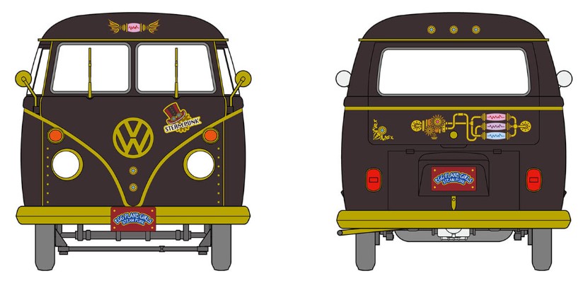 Egg Girls series Egg Girls Steampunk 