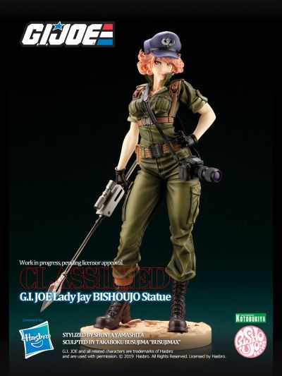 美少女雕像 	G.I. Joe美少女系列  Lady Jaye
