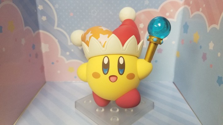 粘土人#1055 星之卡比 光束卡比