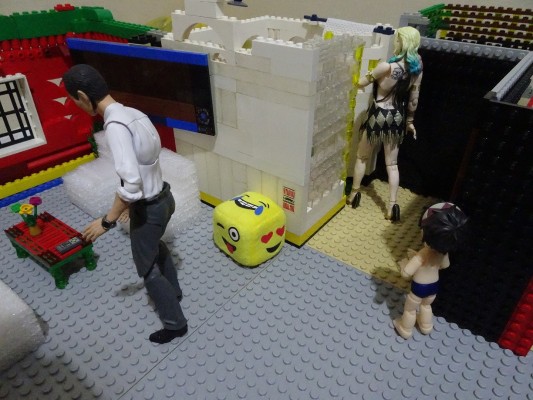 figma #EX-48a 孤独的美食家 井之头五郎 松重丰 一人烧肉衬衫版