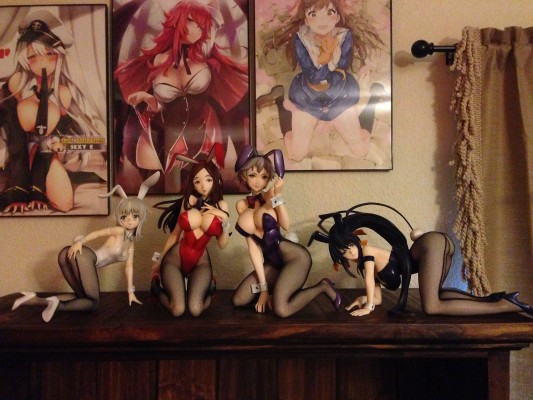 B-style 恶魔高校 D×D NEW 姬岛朱乃 兔女郎