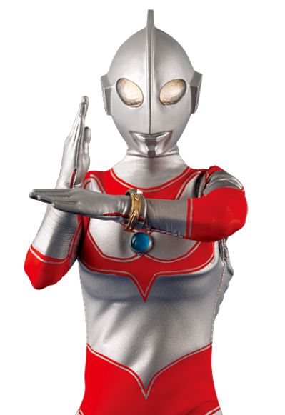 RAH #336 归来的奥特曼 杰克奥特曼