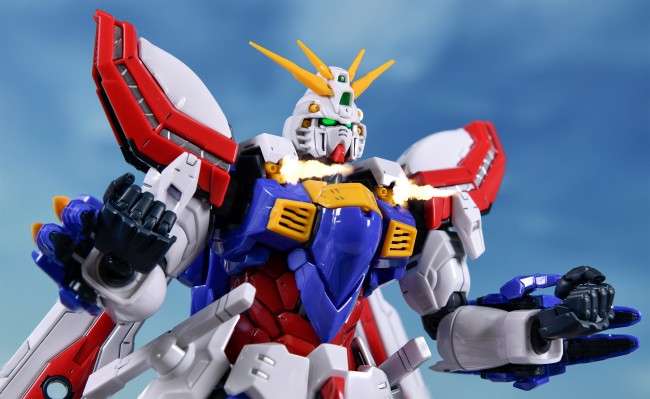 HiRM 机动武斗传G高达  神高达