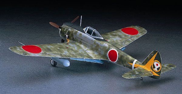1/48 中島 キ43 一式战斗机 隼 II型 后期型