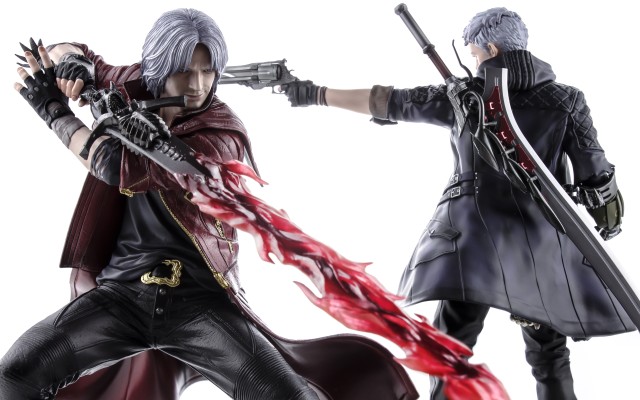 ARTFX J 鬼泣5 但丁·斯巴达