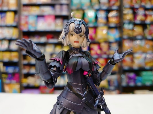 figma#390 命运-冠位指定 复仇者-贞德[Alter]