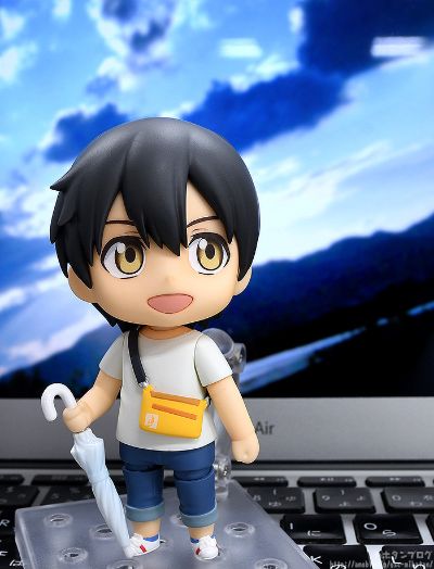 粘土人#1198 天气之子 森岛帆高