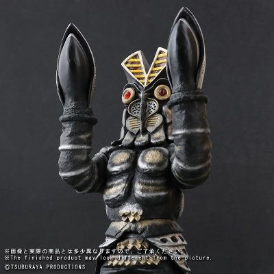 大怪兽系列 归来的奥特曼 小巴尔坦星人＆皮尔卡蒙 套装