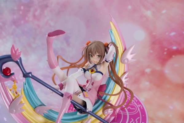 三坪房间的侵略者！  魔法少女 虹野由莉佳