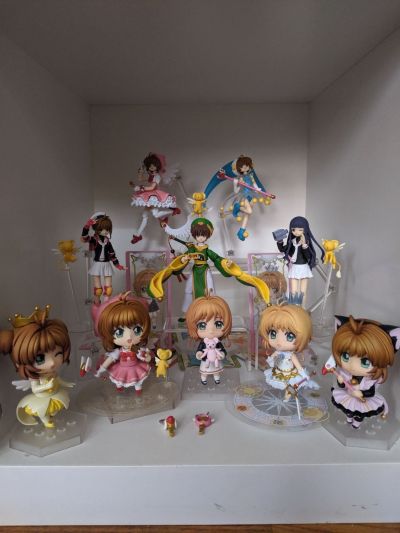 figFIX #008  百变小樱 木之本樱 战斗服