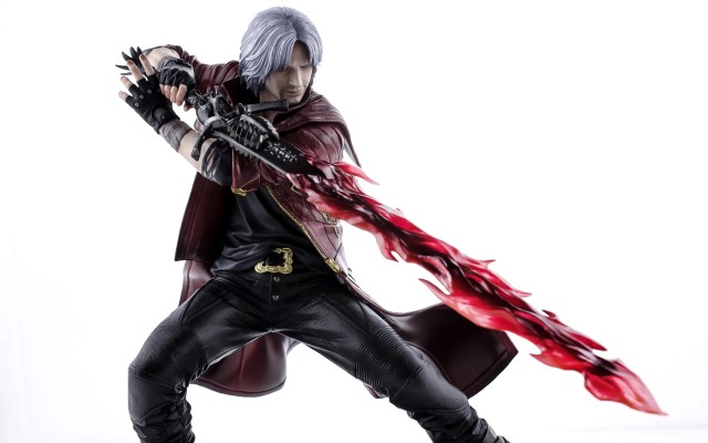 ARTFX J 鬼泣5 但丁·斯巴达