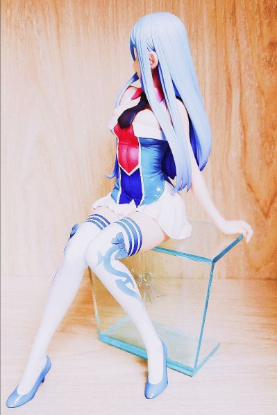 苍蓝钢铁的琶音 高雄 过膝袜