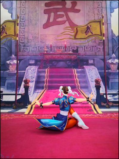 STREET FIGHTER III 3rd STRIKE Fighters Legendary 春麗