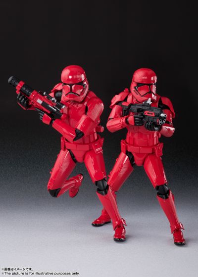 S.H.Figuarts 星球大战：天行者崛起 西斯士兵