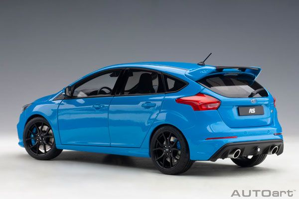 1/18 AUTOart・复合材料模型 福特 RS (蓝色)