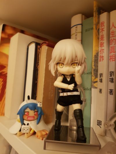 粘土娃 命运-冠位指定 Saber[Alter] 新宿