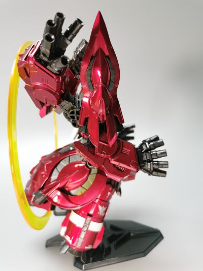 FW高达大集结 EX15  机动战士高达独角兽 NZ-999 新吉翁号 与 配件套装