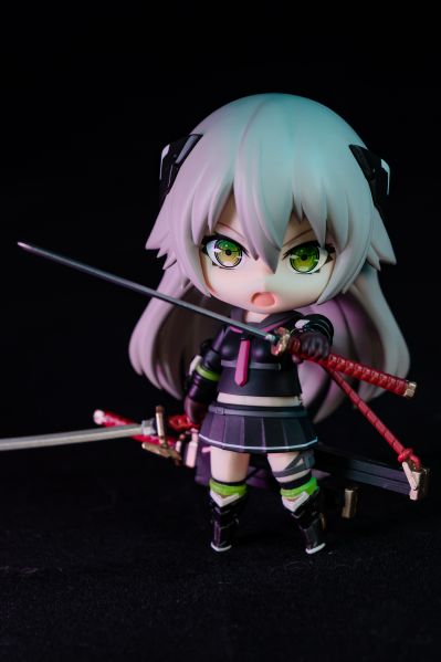 粘土人#1111 重兵装型女高中生 壹