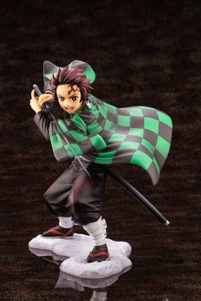 ARTFX J 鬼灭之刃 灶门炭治郎