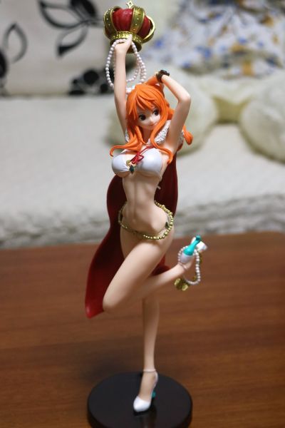 Flag Diamond Ship ONE PIECE STAMPEDE 娜美