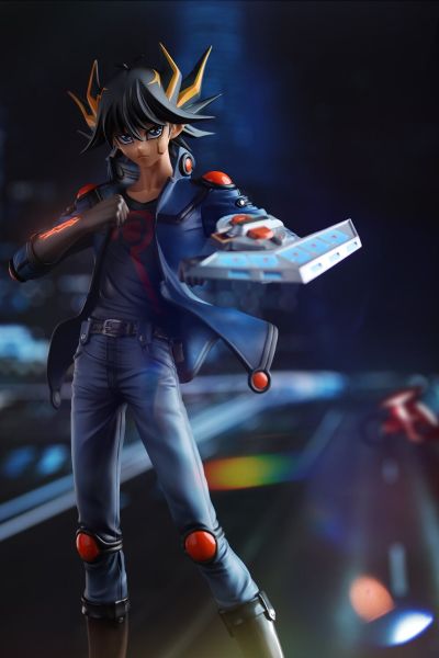 游戏王5Ds 不动游星