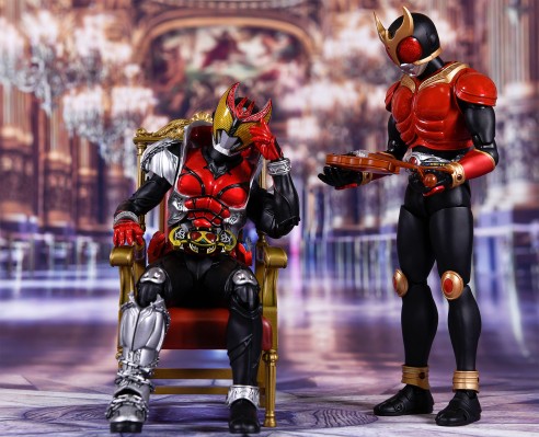 S.H.F MACHINE KIVA 机车&玉座 小提琴配件套装（魂限）