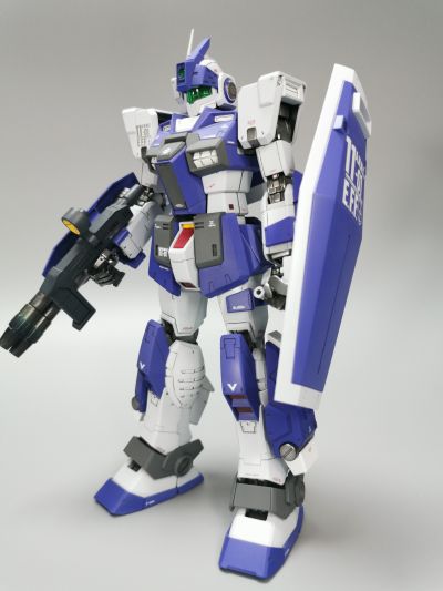 MG  机动战士高达外传 苍蓝宿命  RGM-79DO 吉姆统御型