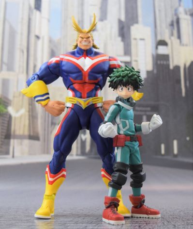 figma #323 我的英雄学院 绿谷出久