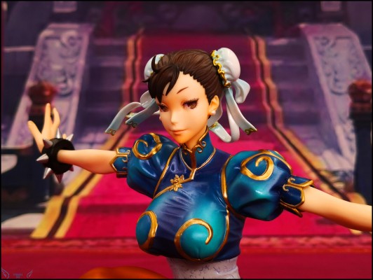 STREET FIGHTER III 3rd STRIKE Fighters Legendary 春麗