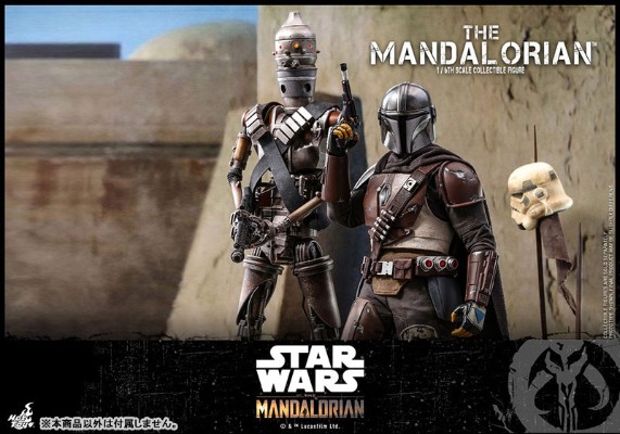 电视杰作系列 1/6  曼达洛人 曼达洛人