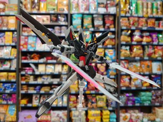 ROBOT魂〈机动战士系列〉 漆黑强袭高达