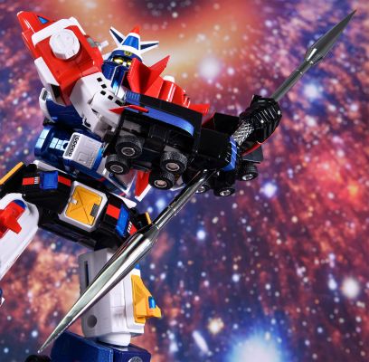 超合金魂 (GX-88) 机甲舰队 达莱卡XV