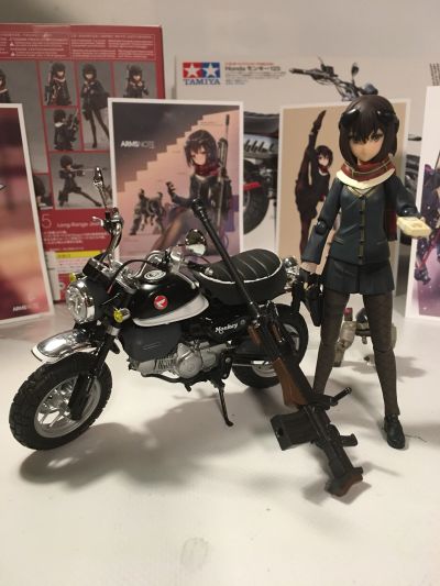 1/12 BIKE No.21 本田 Ape 50