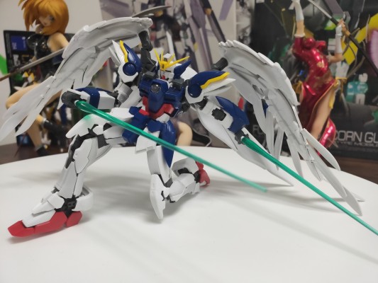 RG 1/144 XXXG-00W0 飞翼高达零式 EW