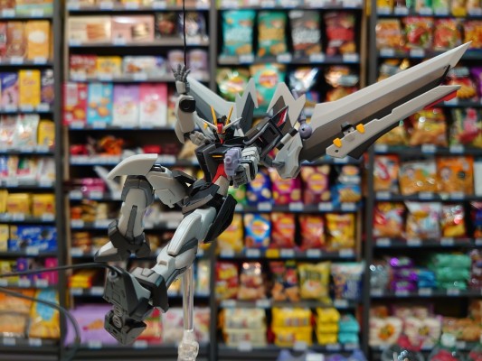 ROBOT魂〈机动战士系列〉 漆黑强袭高达