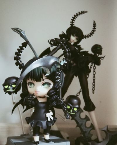 粘土人 #128 黑岩射手 死亡主宰