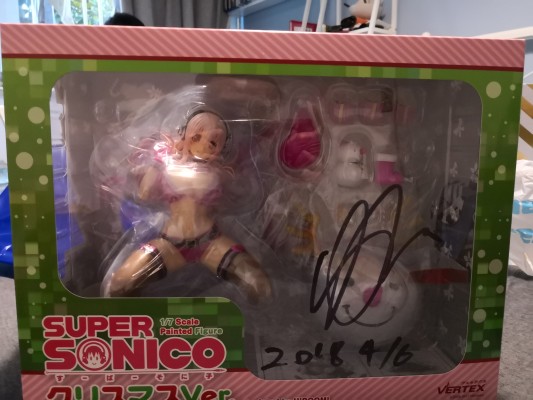 超级索尼子 圣诞ver. WF2018上海限定版