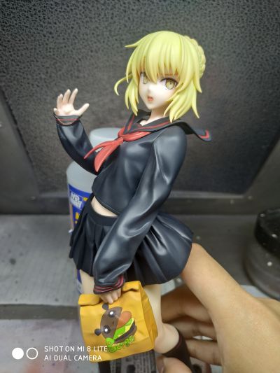 汉堡王过程图，随便拍的