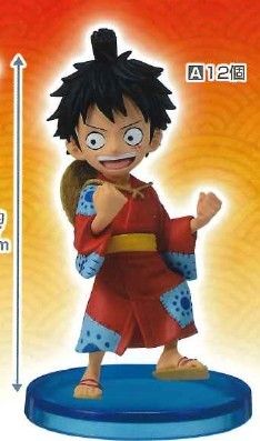 World Collectable Figure 海贼王 	蒙奇·D·路飞