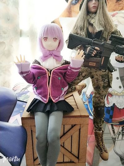 Pure Neemo角色系列 No.115 SSSS.古立特 新条茜